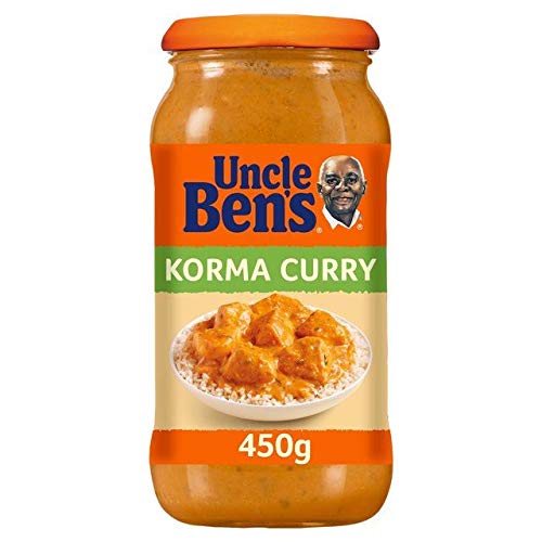 Uncle Ben's Indian Korma Sauce 450g - Pack of 2