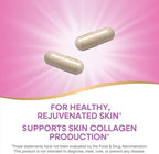 Nature’s Way Hydraplenish, with Patented BioCell Collagen, Supports Healthy Skin, Promotes Skin Collagen, Promotes Skin Elasticity, 60 Capsules