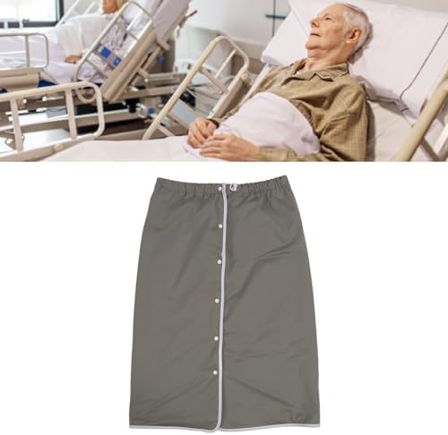 Leakproof Adult Diaper Skirt, Washable and Reusable for Elderly and Pregnant Women Incontinence Support (XXL)
