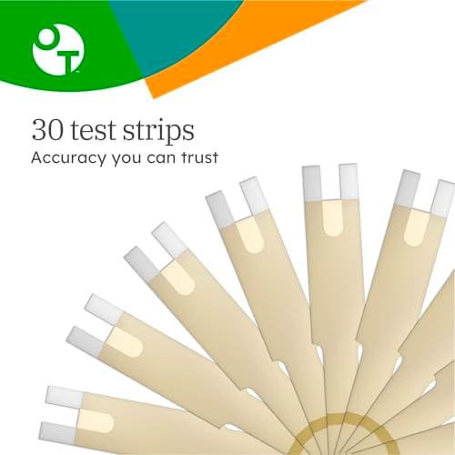 OneTouch Delica Plus Lancets & OneTouch Verio Test Strips Bundle - Includes 30 Test Strips & 30 Lancets - Fine 30-Gauge - Made for Diabetes Testing - Diabetic Supplies for Blood Sugar Monitor