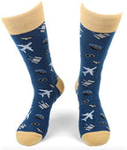 Urban Peacock Men's Novelty Socks - Multiple Patterns!