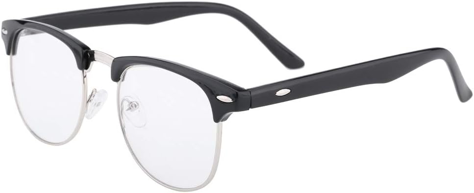 Photochromic Gray Reading Glasses +2.75 Mens Womens Black Frame Readers Spectacles