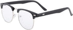 Photochromic Gray Reading Glasses +2.75 Mens Womens Black Frame Readers Spectacles