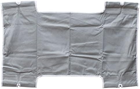 Drive Medical Patient Lift Sling, Canvas, 26 Inch x 40 Inch