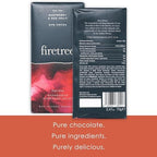 Firetree Madagascar Sambirano Valley 84% | Vegan, Soy Free, Nut Free | 2.3oz Bars, 3-Pack