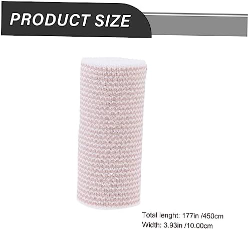 BESPORTBLE Elastic Self Adhering Bandages Stretchable Wrap for Ankle Wrist Finger Arm Support Washable Non