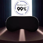 4 Pack Sleep Mask for Women & Men, 100% Blackout Silky Eye Cover, Zero Eye Pressure Soft Satin Blindfold with Elastic Adjustable Strap, Lightweight Night Eyes Shade for Travel Nap Side & Back Sleepers