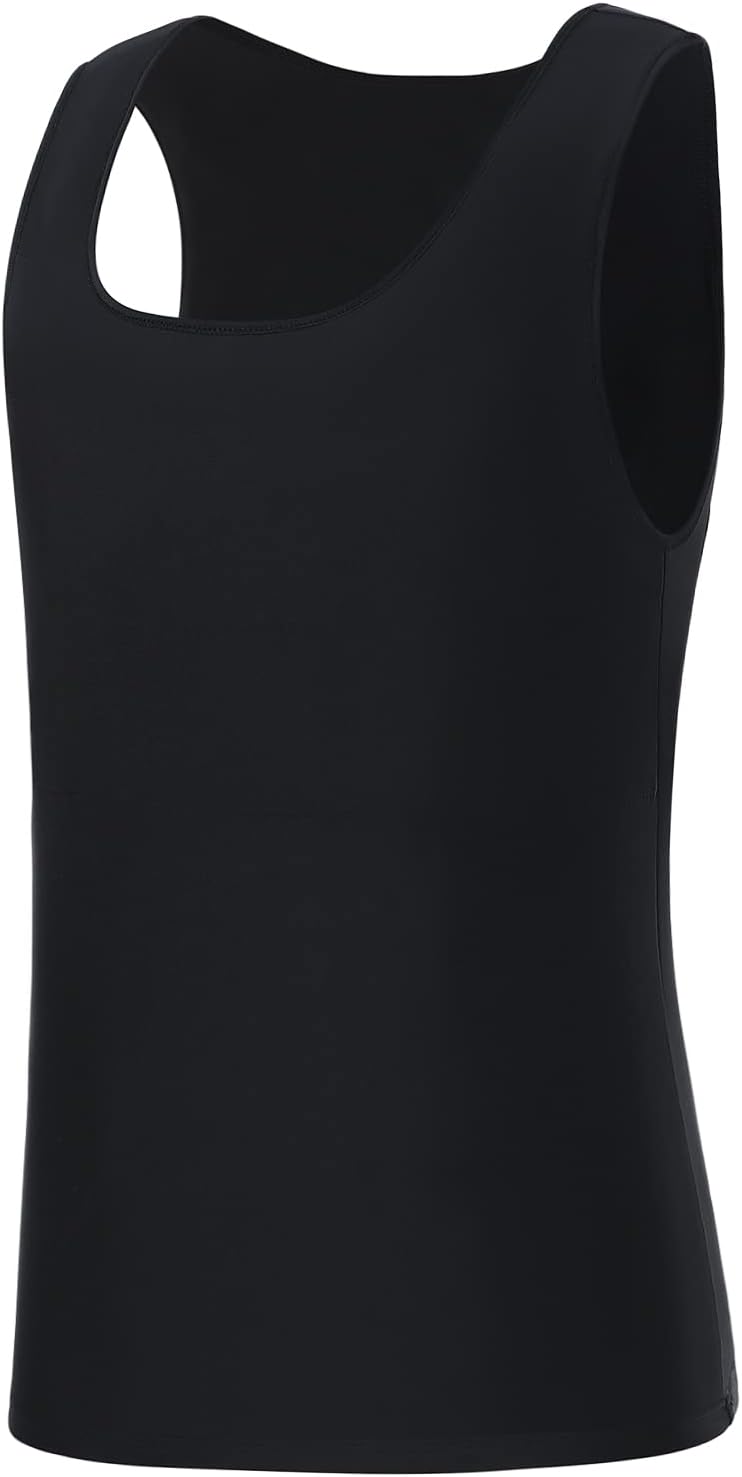 Chest Binder for Transgender FTM Breast Binder Long Trans Tank Binder