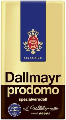 Dallmayr Prodomo Ground Coffee, 17.6 Ouce (Pack of 2)