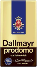Dallmayr Prodomo Ground Coffee, 17.6 Ouce (Pack of 2)