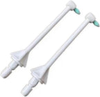 Replacement Nozzle WEW0984 Oral Irrigator - Compatible with Panasonic EW1211 WE1311 EW1411 EW1511 EW1513 EW1521 EW1612 EW-ADJ4 EW-DJ10 EW-DJ40(2PC)