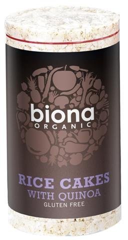 Biona Organic Rice Cakes With Quinoa - 100g