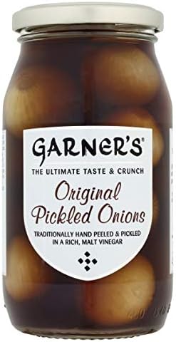 2 Set - Garner's Pickled Onions 454g