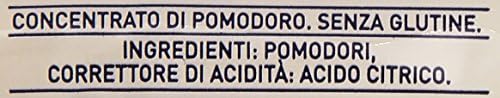 Cirio: "SuperCirio" Concentrated Tomato Sauce, 130 G (4.58 Ounces) [ Italian Import ]