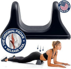 PSO-RITE Psoas Muscle Release Tool – Made in USA, Patented Deep Tissue Massage Device for Your Back, Hip Flexor & Trigger Point Relief, Night Black