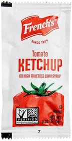 French's Tomato Ketchup, Single Serve Packets, 9 Gr., 50 pcs. (9, 50, Gram)