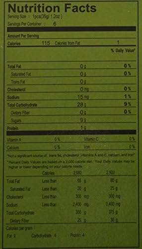 1 X Royal Family Japanese Green Tea Mochi - 7.4 Oz / 210g
