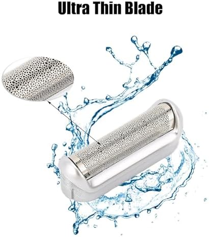 1Pc 5S Razor Replacement Foil and Cutter for Braun, Replacement Shaver Part Cutter Accessories for Braun M90 M60 P40 P50 P60 P70 P80 555 575 370, Men's Electric Shaver Replacement Heads, Men's