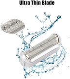1Pc 5S Razor Replacement Foil and Cutter for Braun, Replacement Shaver Part Cutter Accessories for Braun M90 M60 P40 P50 P60 P70 P80 555 575 370, Men's Electric Shaver Replacement Heads, Men's