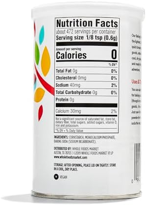 365 by Whole Foods Market, Baking Powder, 10 OZ