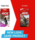 ACE Brand Reversible Wrist Brace Wrist Support for Sore Weak and Injured Wrists Breathable One Size Fits Most