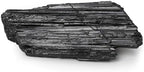 Large Raw Black Tourmaline Crystal Natural Rough Stone Healing Crystals for Meditation Reiki Energy Decoration 1.5-2lbs