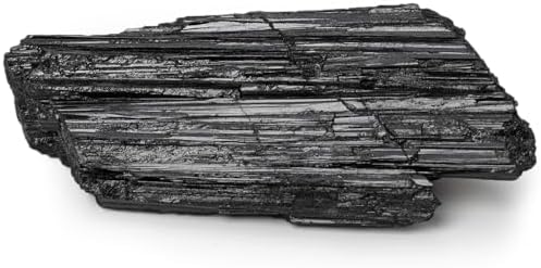 Large Raw Black Tourmaline Crystal Natural Rough Stone Healing Crystals for Meditation Reiki Energy Decoration 1.5-2lbs