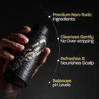 BASED Shower Duo Shampoo & Conditioner Bundle with Peppermint Oil & Coconut Oil, Cleansing Shampoo & Hydrating Conditioner for Men, No Sulfates, Silicones, Parabens or Phthalates, 12 fl oz (Pack of 2)