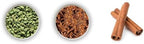 Jalpur Millers Spice Combo Pack - Green Cardamom Pods 50g - Star Anise 100g - Cinnamon Quills 100g (3 Pack)