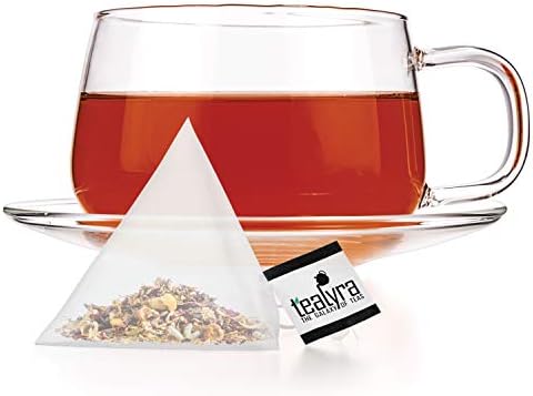 Tealyra - Blood Cleanser Tea - 25 Bags - Wellness Detox - Health Tonic - Dandelion - Ginger - Loose Leaf Herbal Tea - Natural Cleanse - Diuretic Tea - Caffeine-Free - 25 Sachets
