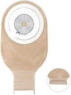 Colostomy Bags,20PCS Ostomy Bags One-Piece Ostomy Supplies 20mm-60mm Cut to Fit Drainable Pouch with Closure for Ileostomy Stoma Care.