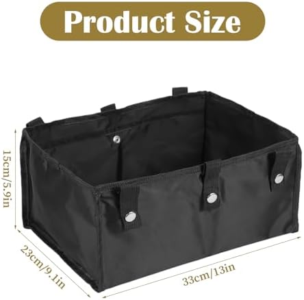 Under Seat Rollator Bags, Four Wheel Rollator Walker Basket Reusable Large Walker Bag Underseat Replacement Medical Basket Walkers Accessories Bags for Seniors Storage Book Essentials