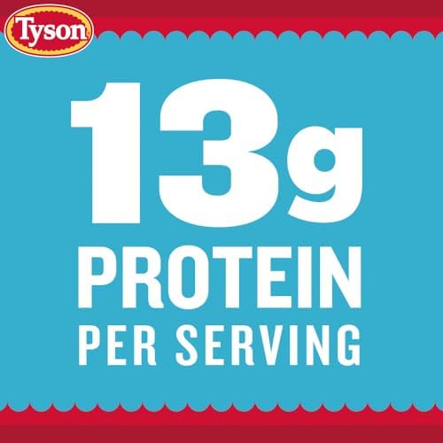 Tyson Fully Cooked Crispy Chicken Strips, 25 oz (Frozen)