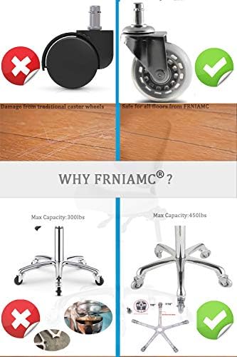 Professional Saddle Stool with Wheels Ergonomic Swivel Rolling Height Adjustable for Clinic Dentist Beauty Salon Tattoo Home Office (Grey)