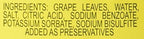 California Grape Leaves -Orlando 2lb jar, DR.WT. 16oz