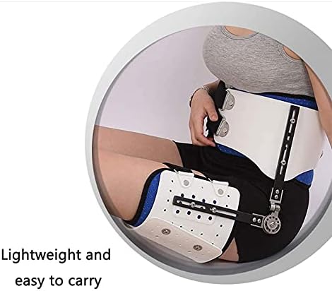 Hip Bone Support Femoral Thigh Fracture Head Injury Rehabilitation Orthosis Stabilizer and Groin Extremely Comfortable Adjustable Support Frame (child