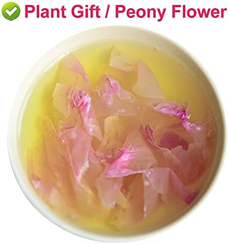 Plant Gift 100% Natural Herbaceous Peony Tea 30g /1oz Pink Peony Bud Flower Tea