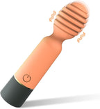 Mini 10 Modes Quiet Powerful Handheld Electric Back Massager Tool,Rechargeable Massage Tool Portable Handheld Massage LYB14736