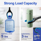 36" Magnetic Grabber Reacher Tool, 2 Pack Foldable Reacher Grabber Pickup Tool, 4.2" Wide Claw Picker Upper Grabber for Senior, Trash Pick up Tool, Heavy Duty Grabber for Health, Surgery Recovery