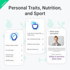 tellmeGen DNA Test Starter (Ancestry - Traits - Fitness and Diets) More 90 Online Reports - Ancestry DNA Test Kit, DNA Connect Family Finder, Sports, Diet and Traits