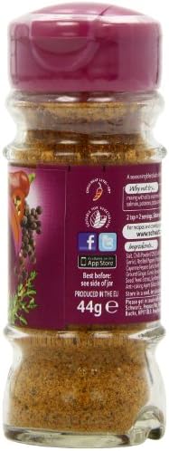 Schwartz Perfect Shake Cajun Seasoning, 44 g