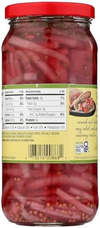 Mezzetta Pickled Red Onions, Sweet and Tangy, 16 Oz