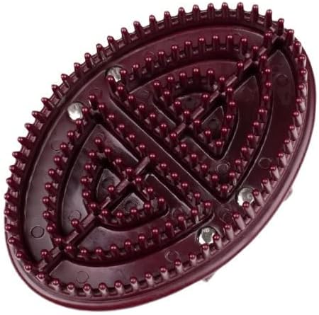 Massage Brush Five Elements Meridian Brush Massage Brush Through Meridian (Purple)