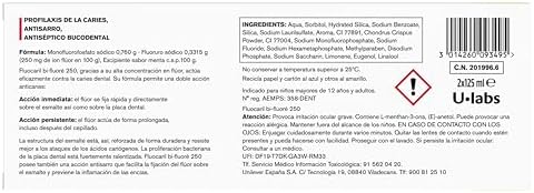 Fluocaril Pasta Bifluore Duplo 125Ml.