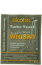 Alcotec Whiskey Turbo Yeast | Brewers Yeast Powder | Wine Yeast for Wine Making | Dry Yeast | Nutritional Yeast | (4 Packs)