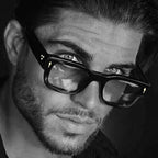 Thick Square Frame Glasses for Women Men Chunky Rectangle Non Prescription Blue Light Glasses Computer Eyeglasses
