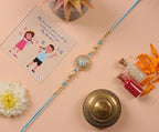 Rakhi For Brother Evil Eye Design Rakhi For Small Bhai Bro Rakhi