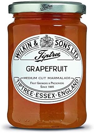 Tiptree Grapefruit Marmalade, 12 Ounce Jars (Pack of 2)