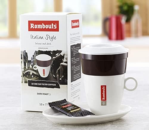 Italian One Cup Coffee Filters 10's (2 Boxes)
