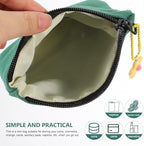 Sanitary Napkin Storage Bag Portable Feminine Hygiene Organizer Small Cute Pouch for Teen Girls Women Travel Coin Pouch